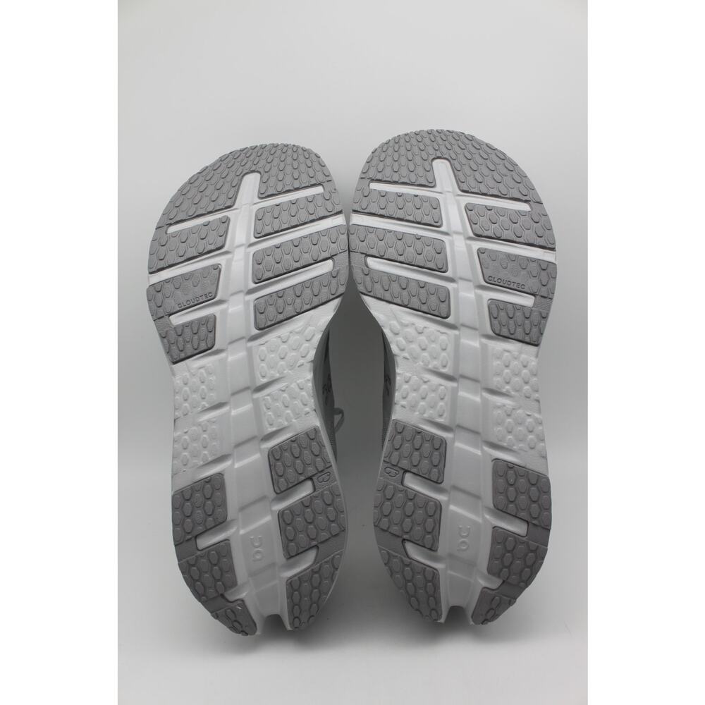 NWT Men's On Cloud Glacier / Alloy Grey Cloudrunner 3 Running Sneakers Size 9.5M - Picture 9 of 14